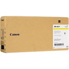 Canon PFI-707Y Yellow Sarı Plotter Kartuş IPF830-840-850
