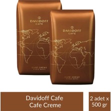Davidoff Cafe Crema Whole Beans Çekirdek 500 gr x 2 Adet