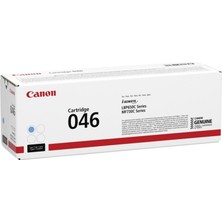Canon CRG-046 C Cyan Mavi Toner MF653-732-734-735