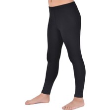 Kız-Erkek Çocuk Termal Tayt Siyah