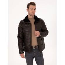 Cacharel Erkek Kahverengi %100 Deri Mont 50314566-VR029