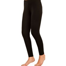 Kız Çocuk Siyah Termal Tayt ELF568TUT0835T