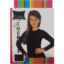 TKC0836 Kız Çocuk Termal Fanila