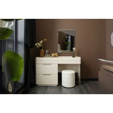 Doressa Lena Modern Şifonyer 135 cm Suntalam 4 Çekmeceli Fonksiyonel Tasarım