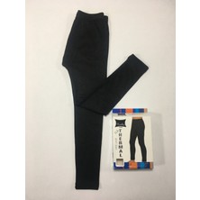 Erkek Çocuk Siyah Termal Tayt Içlik