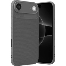 Zengezur Newface Apple Iphone 17 Air Auto Focus Karbon Kapak - Gri