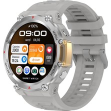 S-Link W05 Extreme Pro Android-Ios Uyumlu Bluetooth Calling Beyaz Akıllı Saat