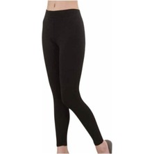 Kadın Siyah Termal Tayt 620