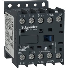 Schneider LP1K0610BD Kontaktör 2.2kw 6A
