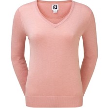 Footjoy Yün Karışımlı Kadın Golf Kazak 96054 Pembe
