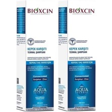 Aqua Thermal Kepek Karşıtı Şampuan 2X300 ml Kepekli Saç Derisi Için Termal Şampuan