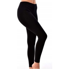 Kadın Siyah Termal Tayt Termal