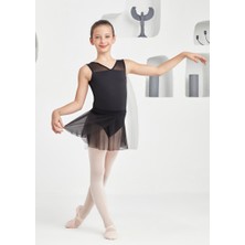 Lace & Tulles Bale Dans Eteği Siyah Tül Tütü Balerin Dansçılar Için Aksesuar