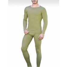 Erkek Haki Termal Içlik Takım