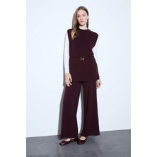 DeFacto Relax Fit Triko Pantolon Basic Düz Beli Lastikli Geniş Paça V0088AZ25WN