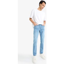 DeFacto Pedro Slim Fit Dar Paça Jean Pantolon F2971AX25AU