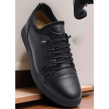 Ispartalılar TAB400 Ortopedik Taban Hakiki Deri Erkek Ayakkabı Casual Günlük Erkek Ayakkabı