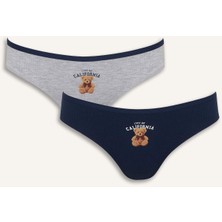 DeFacto Ribana 2'li Brief Külot F6084AX25AU