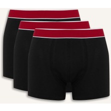 DeFacto Regular Fit 3'lü Boxer F9030AX25AU