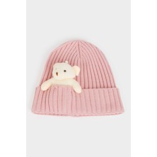 DeFacto Triko Bere Kız Çocuk C7928A825WN