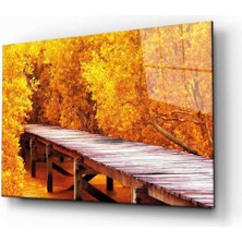 Doğa Temperli Cam Tablo