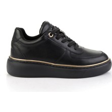 Siyah  Kadın Sneaker K01188336309