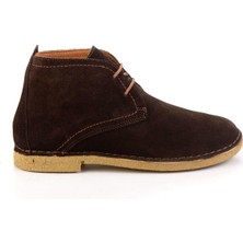 Kahve Hakiki Deri Kadın Bot & Bootie K02608203302