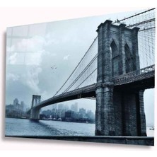 Manzara Cam Tablo 4mm Dayanıklı Temperli Cam