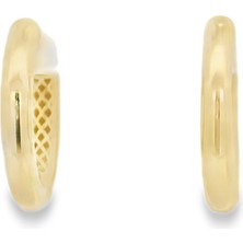 Cigold Taşsız Küpe 14 Ayar Altın 2.44 gr OA-C1TB01029283