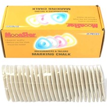 Moonstar Killi Çizgi Taşı Beyaz 25 Adet