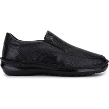 Tamer Tanca Erkek Hakiki Deri Siyah Casual Ayakkabı 478 F5051 Erk Ayk SK25-26 Sıyah