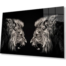 Aslan Cam Tablo 4mm Dayanıklı Temperli Cam