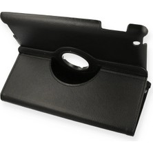 Zengezur Newface Ipad 4 9.7 Kılıf 360 Tablet Deri Kılıf - Siyah