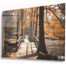 Manzara Cam Tablo 4mm Dayanıklı Temperli Cam