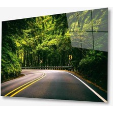 Doğa Cam Tablo 4mm Dayanıklı Temperli Cam