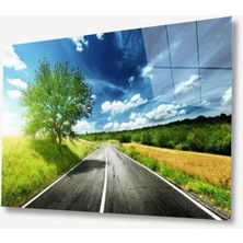 Doğa Cam Tablo 4mm Dayanıklı Temperli Cam