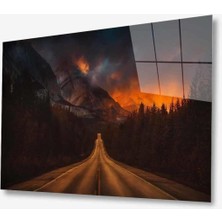 Doğa Cam Tablo 4mm Dayanıklı Temperli Cam