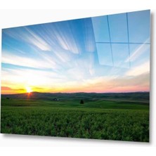 Doğa Cam Tablo 4mm Dayanıklı Temperli Cam