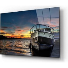 Doğa Manzara Cam Tablo 4mm Dayanıklı Temperli Cam