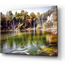 Doğa Temperli Cam Tablo