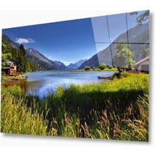 Doğa Cam Tablo 4mm Dayanıklı Temperli Cam