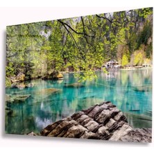 Manzara Cam Tablo 4mm Dayanıklı Temperli Cam