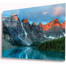 Manzara Cam Tablo 4mm Dayanıklı Temperli Cam