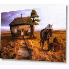 Cam Tablo 4mm Dayanıklı Temperli Cam