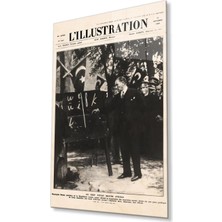 Atatürk Cam Tablo 4mm Dayanıklı Temperli Cam, Atatürk Glass Wall Art