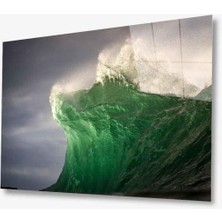 Su Cam Tablo 4mm Dayanıklı Temperli Cam