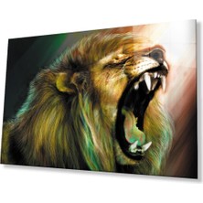 Aslan Cam Tablo 4mm Dayanıklı Temperli Cam