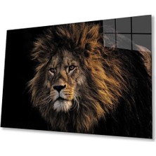 Aslan Cam Tablo