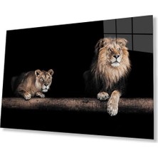 Aslan Cam Tablo 4mm Dayanıklı Temperli Cam