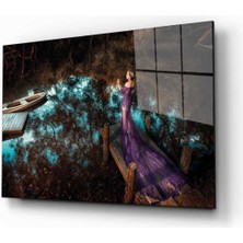 Doğa Temperli Cam Tablo